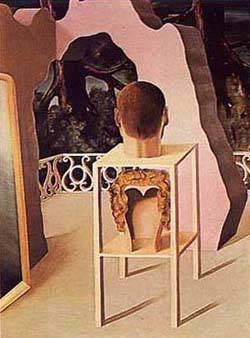 René Magritte - Le mariage du minuit. 
